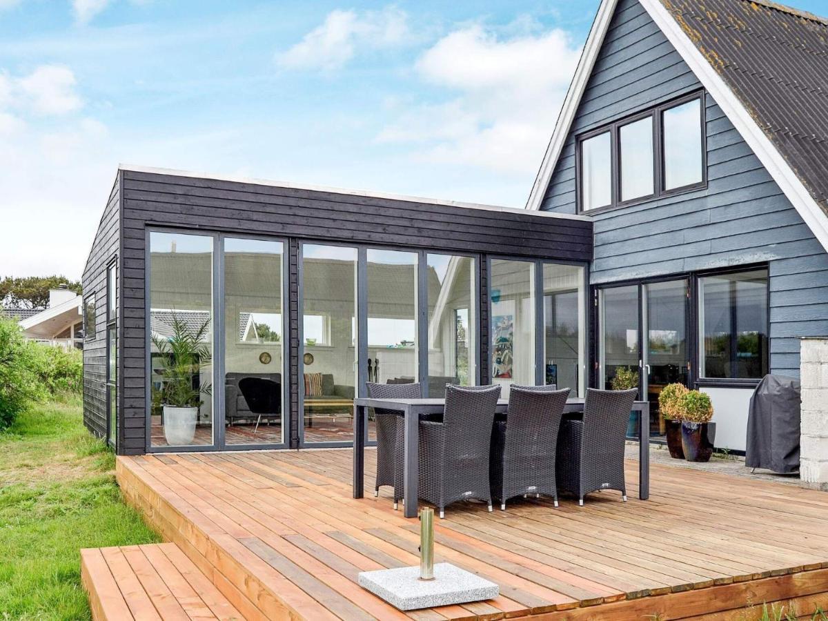 5 Person Holiday Home In Fan Fanø Exteriör bild