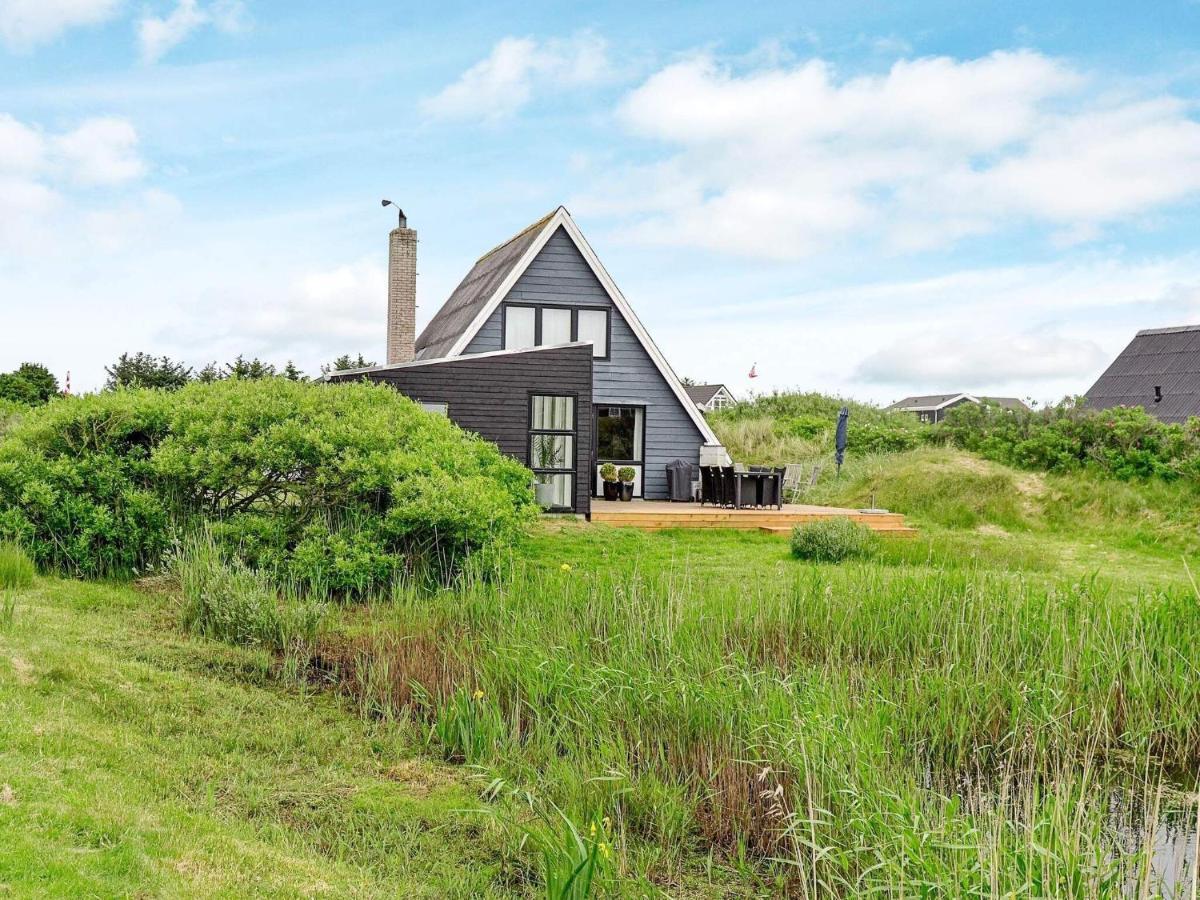 5 Person Holiday Home In Fan Fanø Exteriör bild
