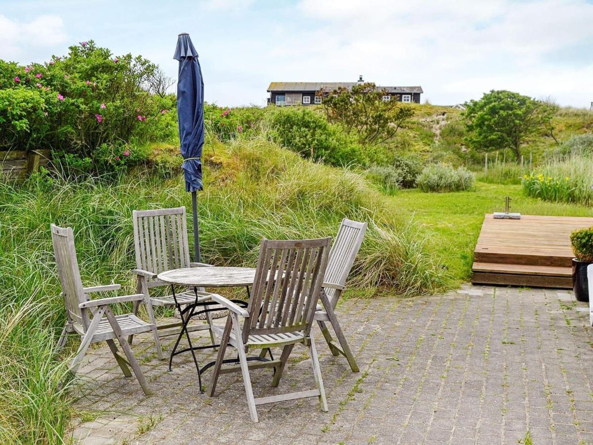 5 Person Holiday Home In Fan Fanø Exteriör bild