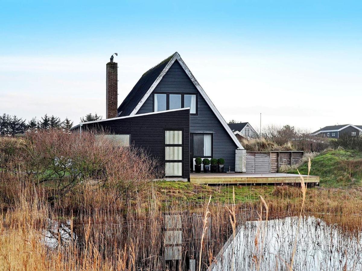 5 Person Holiday Home In Fan Fanø Exteriör bild