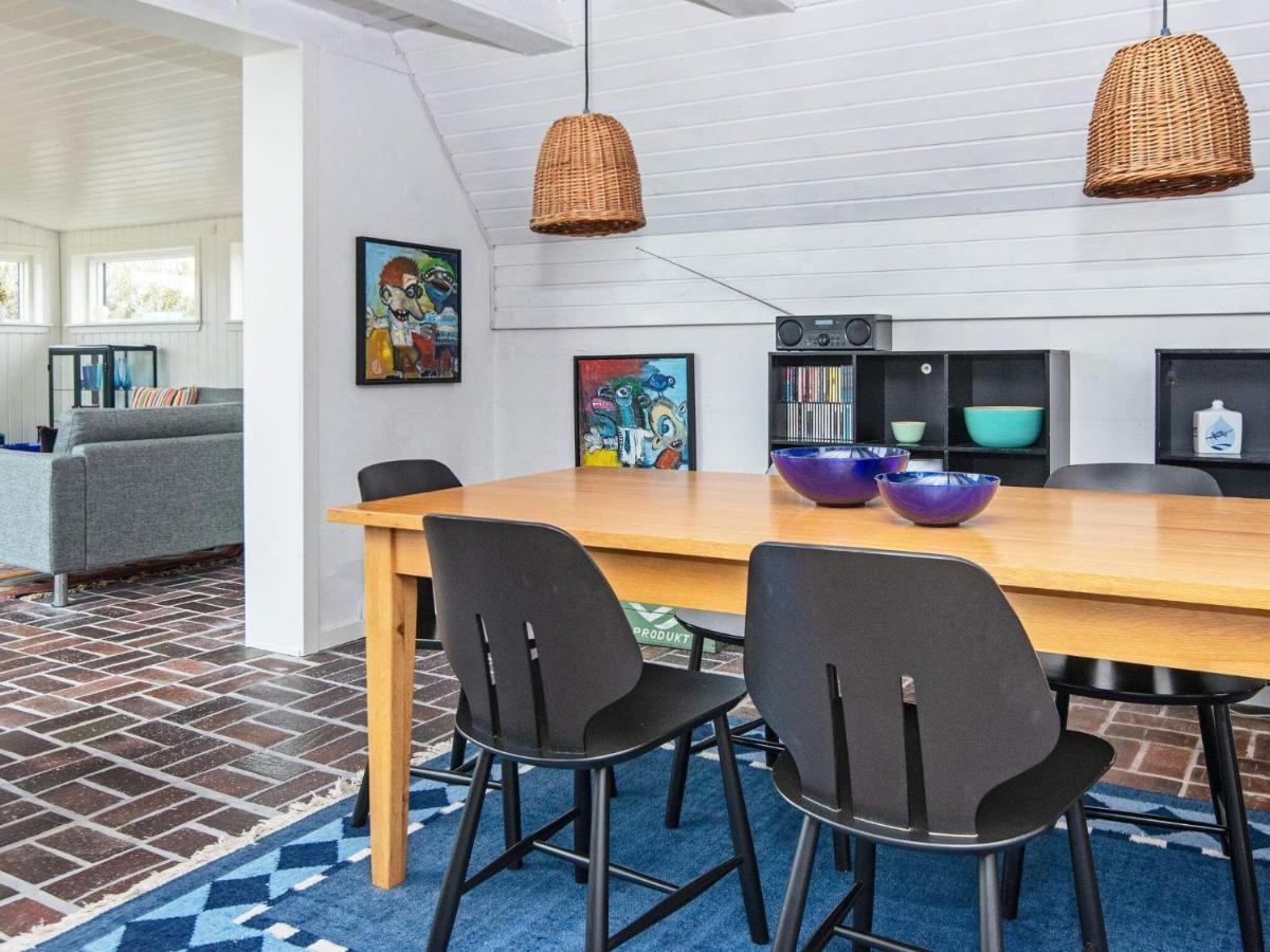 5 Person Holiday Home In Fan Fanø Exteriör bild