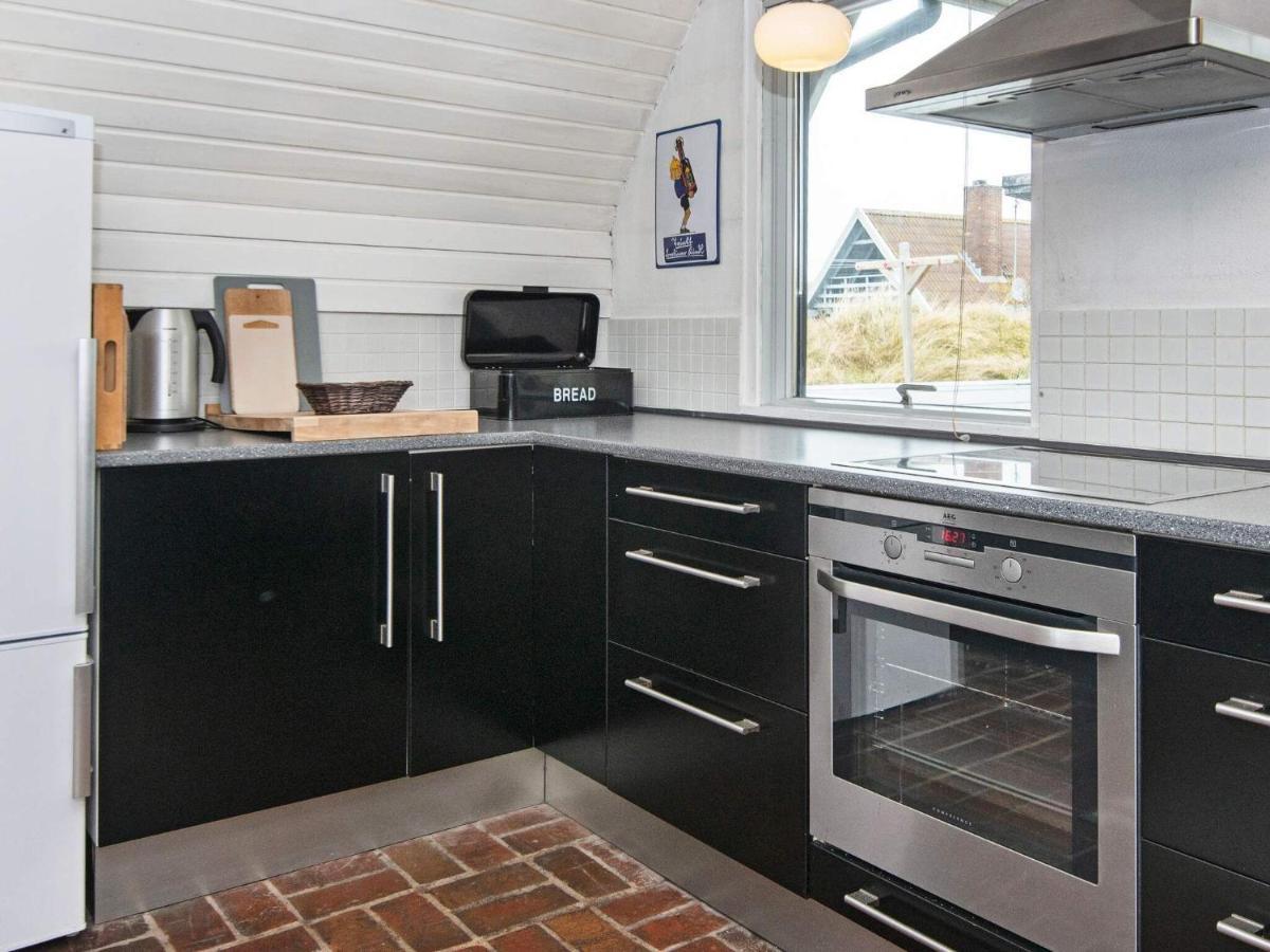 5 Person Holiday Home In Fan Fanø Exteriör bild