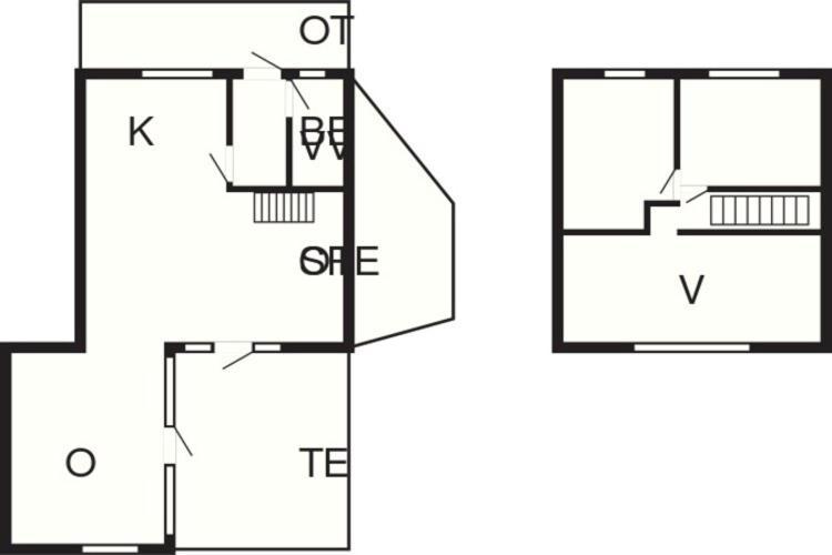 5 Person Holiday Home In Fan Fanø Exteriör bild
