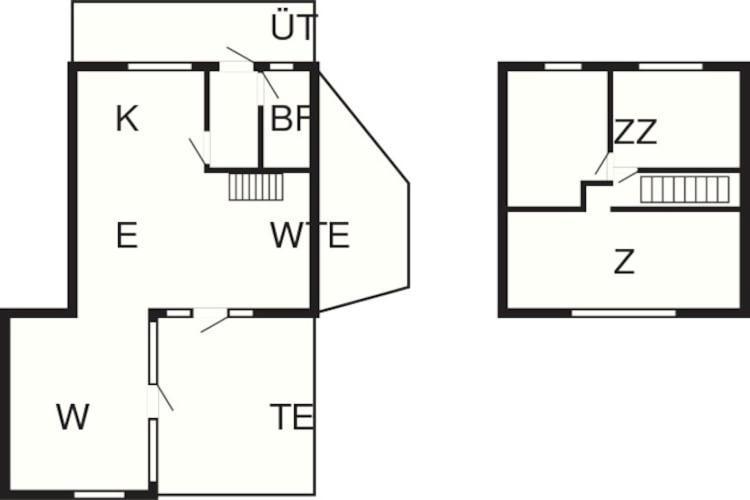 5 Person Holiday Home In Fan Fanø Exteriör bild